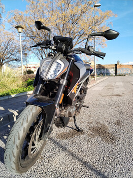 gran oportunidad ktm duke 125 2022