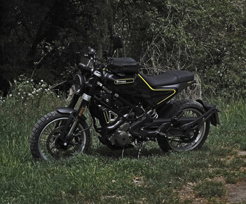 husqvarna svartpilen 401