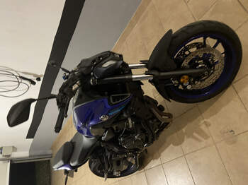 yamaha mt 07