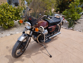 moto guzzi 850t3