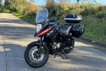 suzuki v-strom 650 xt 2021