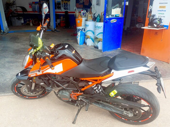 ktm duke