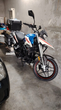 cyclone rx1 125cc