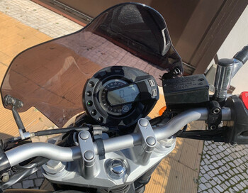 moto yamaha fzs 600 naked