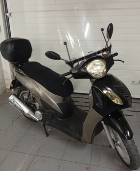scooter 125 dorton city