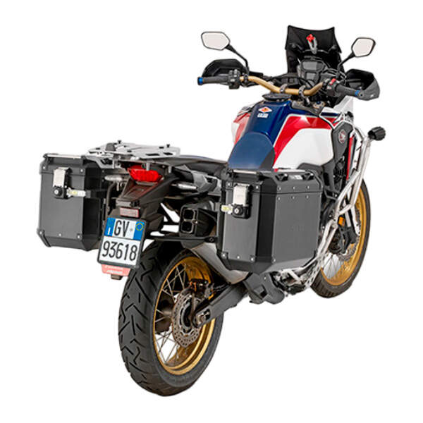 Rivestimento Interno Givi Trekker Outback 58 - Per Valigie Motociclismo, Nero - Foto 10