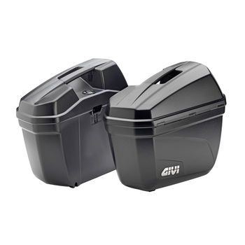Maletas laterales Monokey 22 l E22N negro