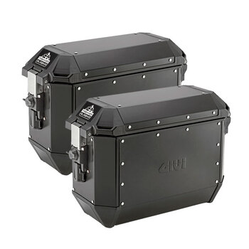Maletas laterales Givi Trekker Alaska Monokey Alum