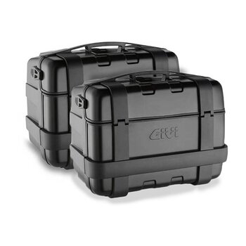 Maletas laterales Givi Trekker TRK46 negras3