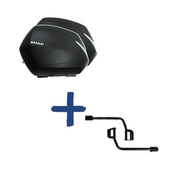 Juego de Maletas Shad Kawasaki Vulcan S 650 2015-2