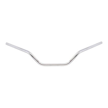 Manillar TRW Acero 22 mm Classic High cromado