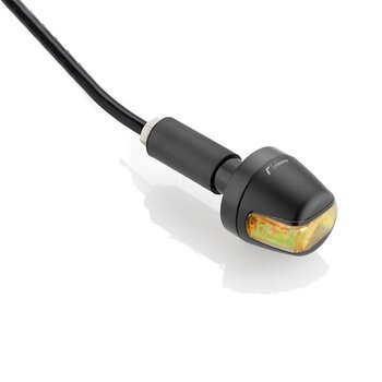 Mini Intermitente Manillar Rizoma Sguardo FR060B N