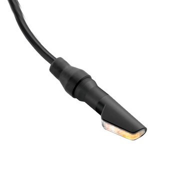 Mini Intermitente Rizoma Leggera FR120B Negro