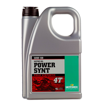 Motorex 10W50 Power Synt 4T 4L