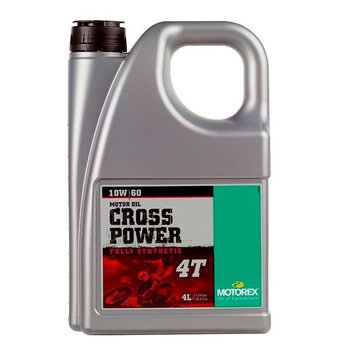Motorex 10W60 Cross Power 4T 4L