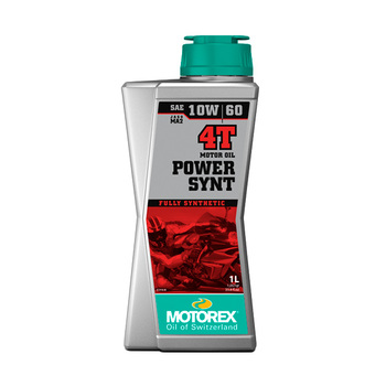 Motorex 10W60 Power Synt 4T 1L