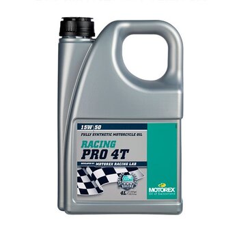 Motorex 15W50 Racing Pro 4T 4L