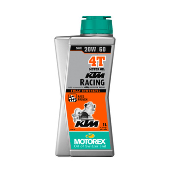 Motorex 20W60 Ktm Racing 4T 1L