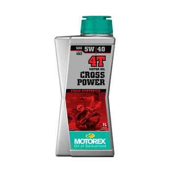 Motorex 5W40 Cross Power 4T 1L