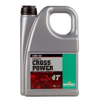 Motorex Cross Power 10W50 4T 4L