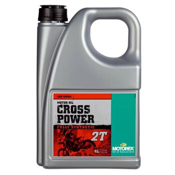 Motorex Cross Power 2T 4L