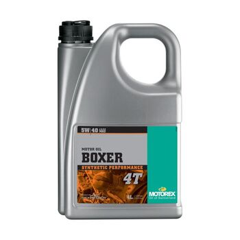 Motorex Boxer 5W40 4T 4L