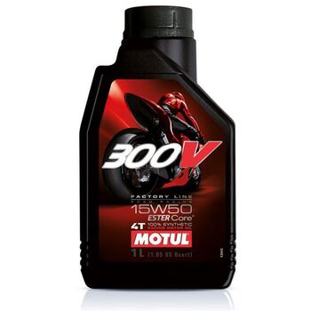 Motul 15W50 300V Factory Line Road Racing 1L