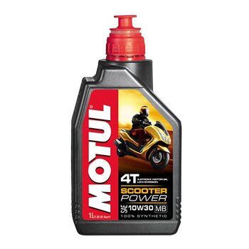 Motul 10W30 Scooter Power 4T 1L