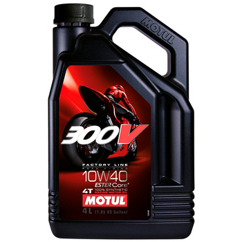Motul 10W40 300V Factory Line Road Racing 4L