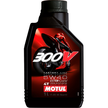 Motul 5W40 300V Factory Line Road Racing 1L