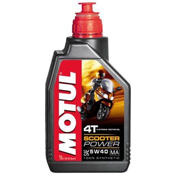 Motul 5W40 Scooter Power 4T 1L