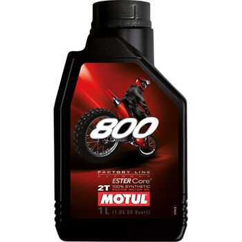 Motul 800 2T Factory Line off-Road 1L