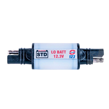 Avisador Optimate O-123 Estado Bateria