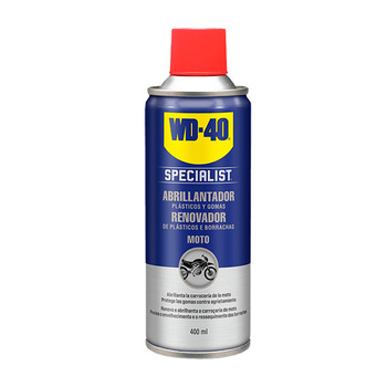 Abrillantador de Silicona WD40