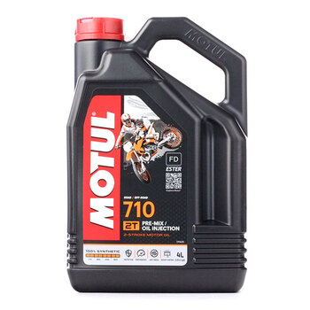 Aceite Motul 710 2T 4 litros