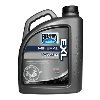 Aceite Bel-Ray 99090B4LW Mineral 10W40 4T  4L - 99