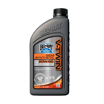 Aceite Bel-Ray V-Twin Semi-Synthetic 20W50 4T 1L