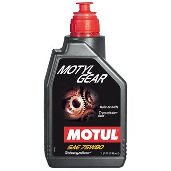 Aceite Caja de Cambios Motul 75W80 Motylgear 1L