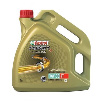 Aceite Castrol 10W30 Racing 4l2
