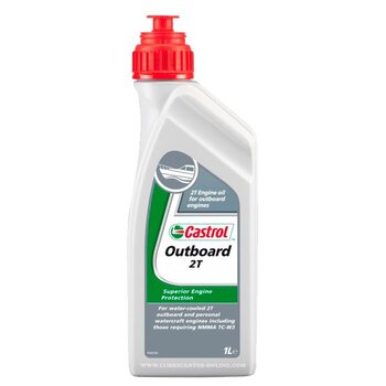 Aceite Castrol OutBoard 2T 1L