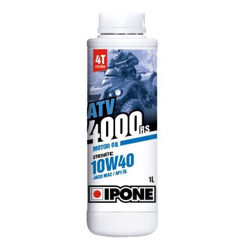Aceite Ipone Atv 4000 RS 10W40 1L