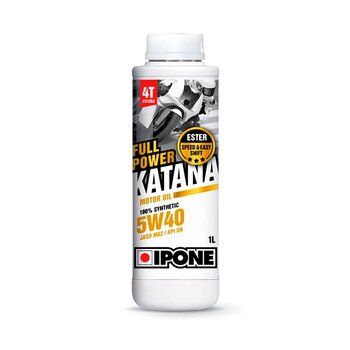 Aceite Ipone Full Power Katana 5W40 1 litro