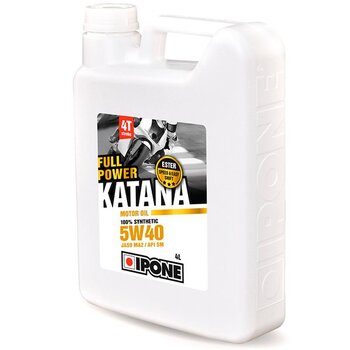Aceite Ipone Full Power Katana 5W40 4L