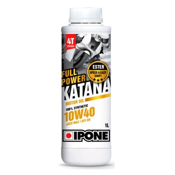 Aceite Ipone Full Power Katana 10W40 1L
