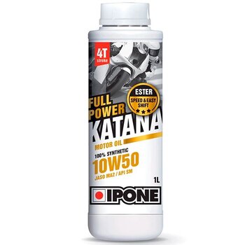 Aceite Ipone Full Power Katana 10W50 1l