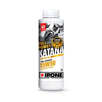Aceite Ipone Full Power Katana 15W50 1l