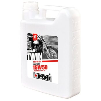 Aceite Ipone Road Twin 15W50 4L
