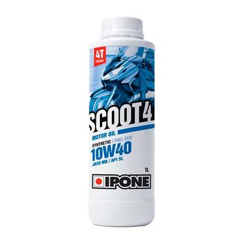 Aceite Ipone Scoot 4 10W40 - 1L