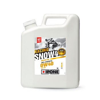 Aceite Ipone Snow Racing 0W40 4T 4L