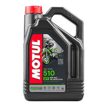 Aceite Motul 510 2T 4L